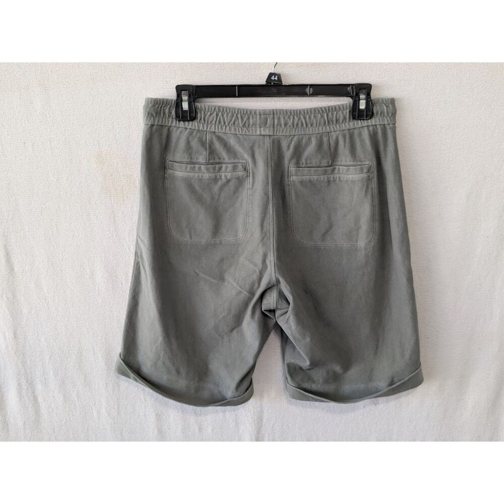 Athleta Farallon 9" Bermuda Shorts w/ Draw String Green Women's Size 4 - Picture 6 of 9